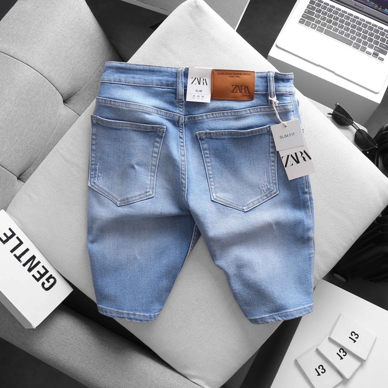 [SALE GIÁ VỐN] Quần short Jean nam xuất xịn nhiều màu - jean co gianr | BigBuy360 - bigbuy360.vn