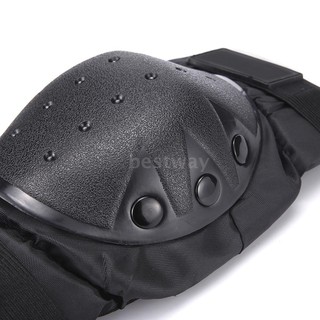 1 cặp đai bảo vệ đầu gối và khuỷu tay khi chạy xe