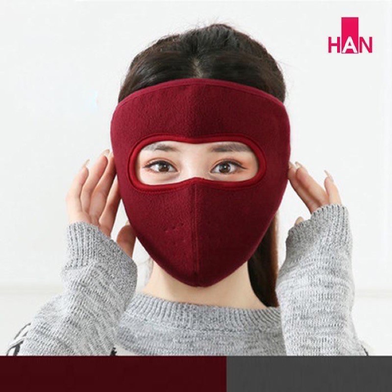 KHẨU TRANG NINJA NỈ HÀNG CHUẨN | BigBuy360 - bigbuy360.vn