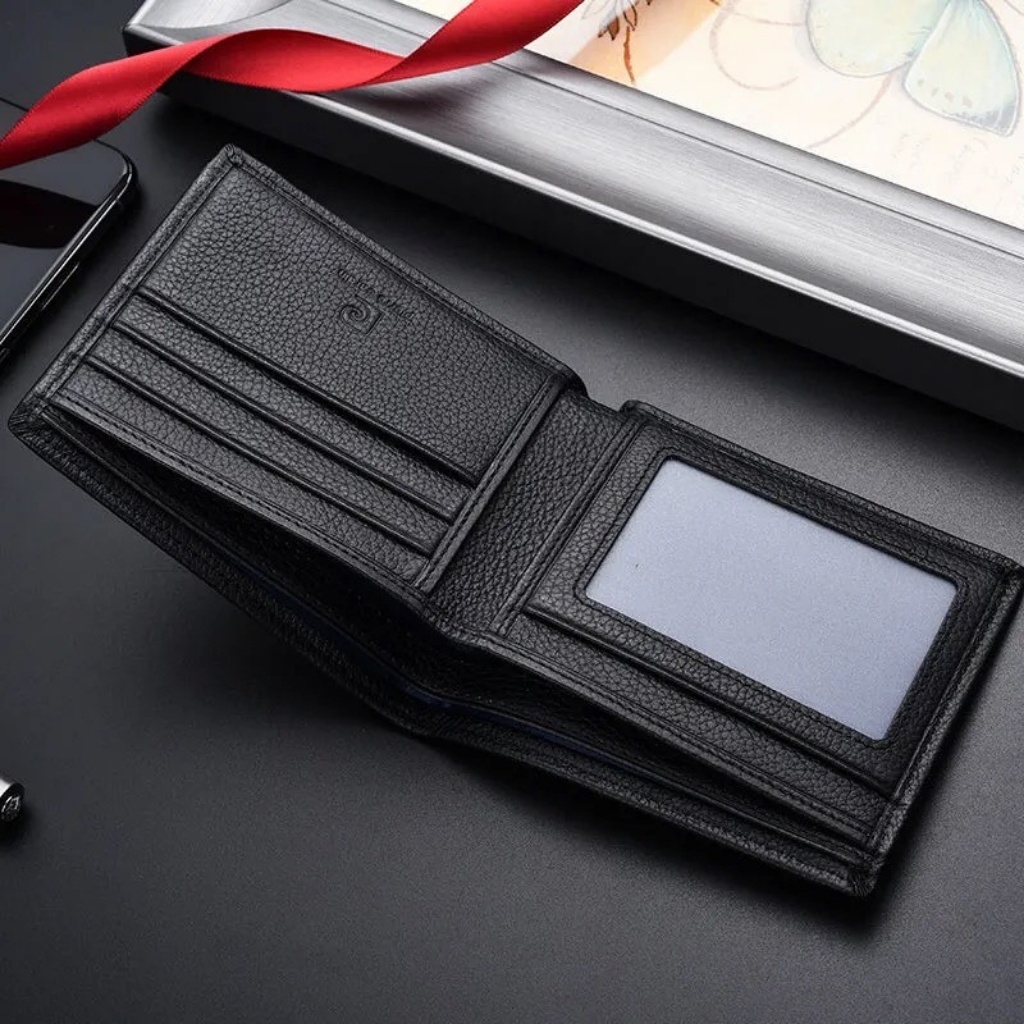 Ví Nam Pierre Cardin Da Bò