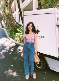 ÁO CROPTOP HOA