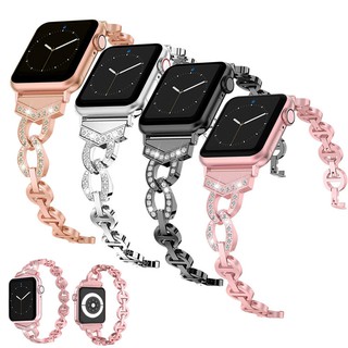 Dây thép đính đá VO cho Apple Watch