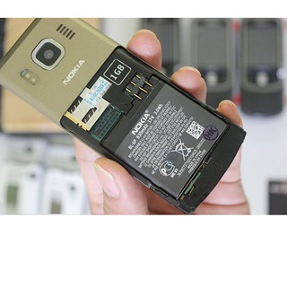 Pin Nokia 6500c / 7900 / BL-6P