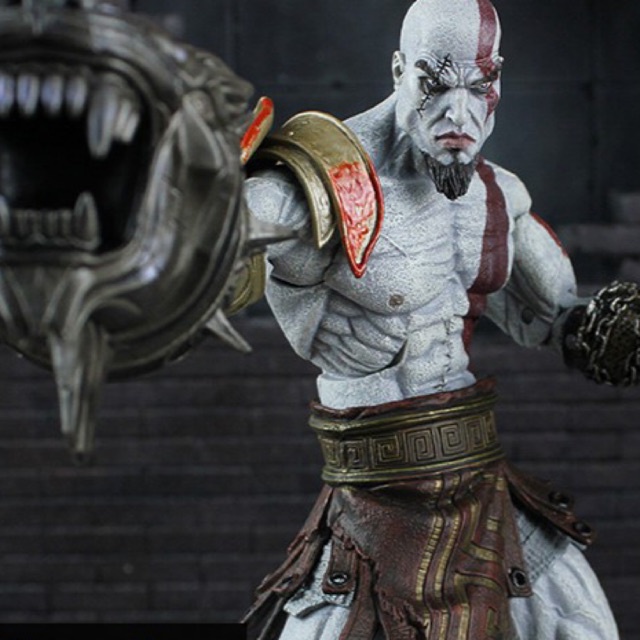Mô hình Kratos God of War GOW hãng NECA - Avengers PS3 PS4
