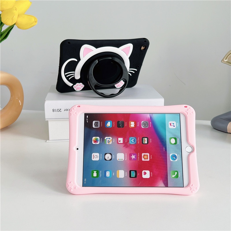 Ốp Máy Tính Bảng Silicone Mềm Cho iPad Mini 1 2 3 4 5 6 Air 9.7" 10.2" 5th/6th/7th/8th/9th Gen Pro 10.5" 10.9" 11" 2019/2020/2021