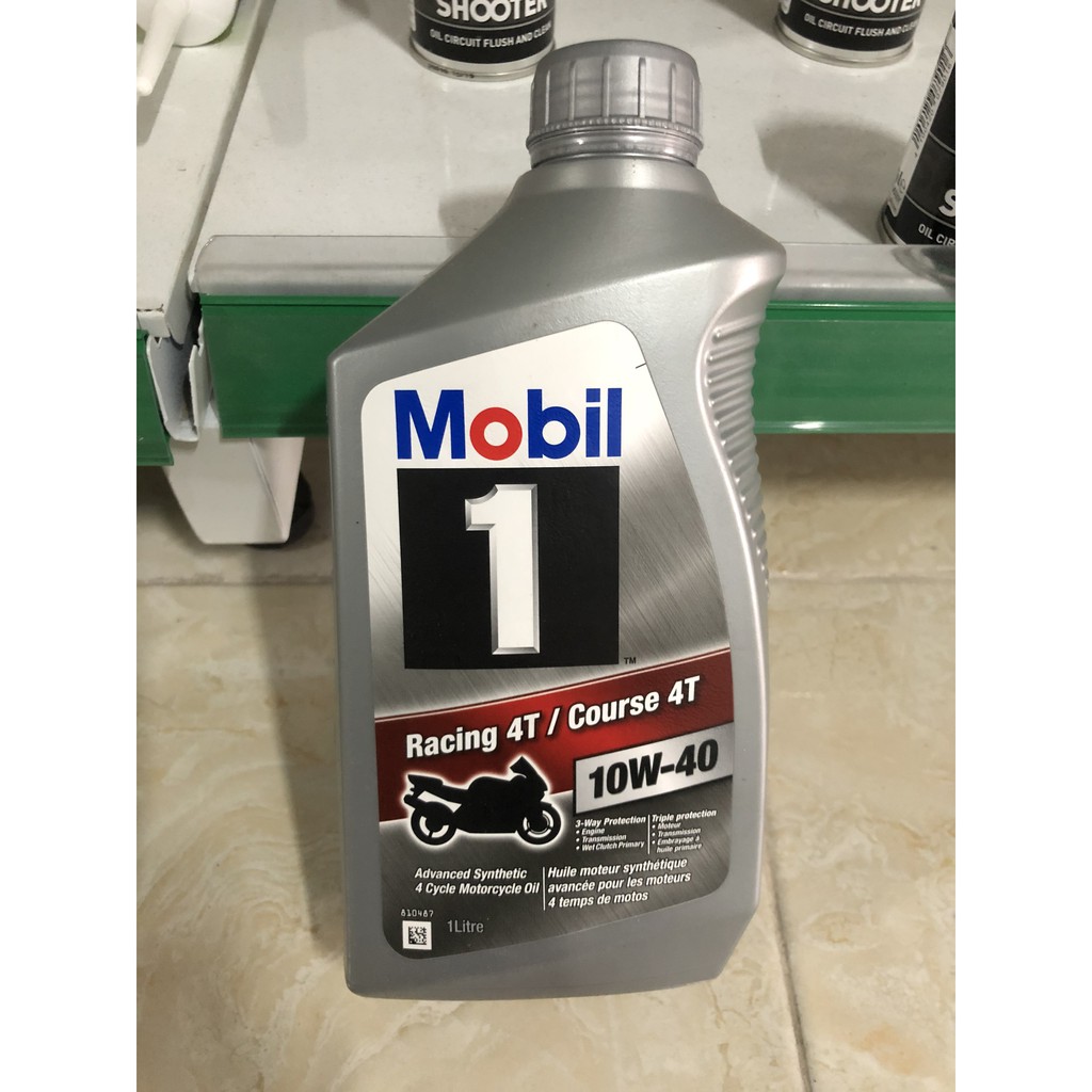 Mobil 1 Racing 4T 10W40