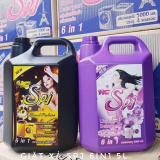 [100% HÀNG CHÍNH HÃNG ] NƯỚC GiẶT SPI 6 Trong 1 5000 mL