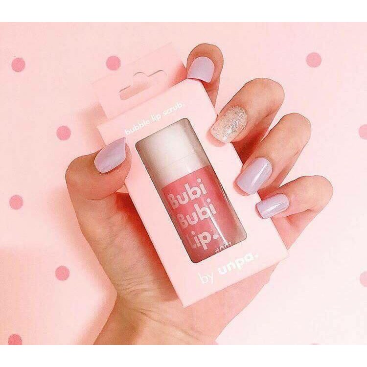 Tẩy da chết môi BUBI BUBI LIP