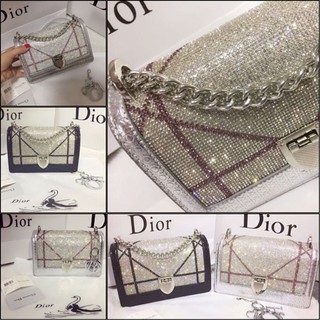 Túi dior kim sa đá siêu chảnh