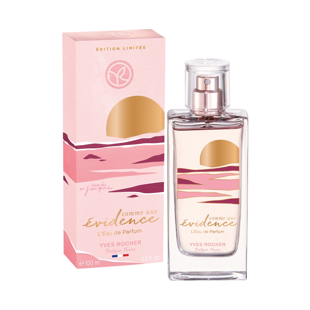 Nước hoa Nữ Yves Rocher Comme Une Evidence L'Eau de Parfum 100ml - Phồng Phềnh Auth