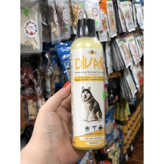 Sữa tắm cho chó mèo cao cấp diva