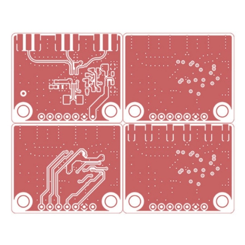 1 Mô Đun Phát Tín Hiệu Đồng Hồ 3 Kênh Si5351A 8KHz-160MHz (4 Lớp)