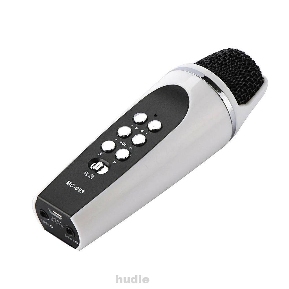 Micro Không Dây Cầm Tay Hát Karaoke Cho Điện Thoại Thông Minh