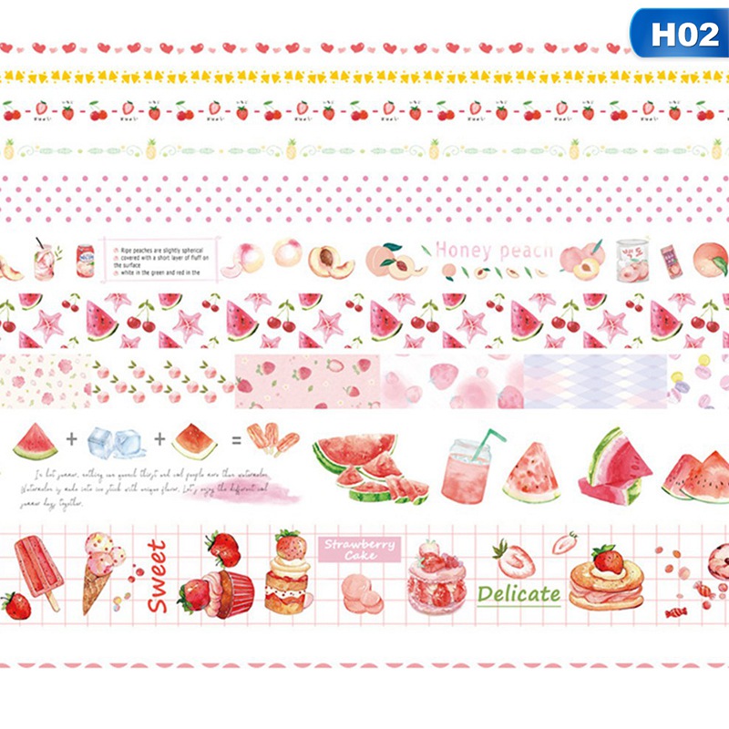 Tmdbyx 10 Cuộn Băng Dính Dùng Làm Đồ Thủ Công