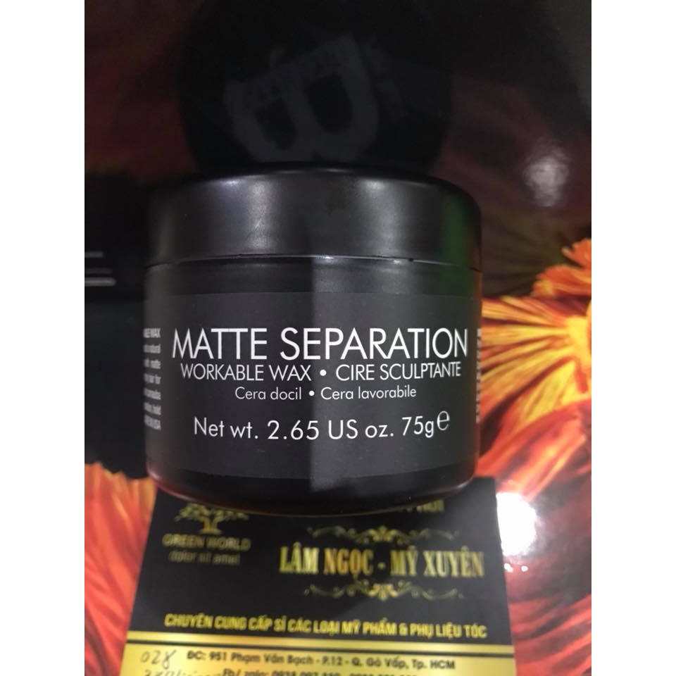 Wax tạo kiểu tóc nam Tigi Bed head