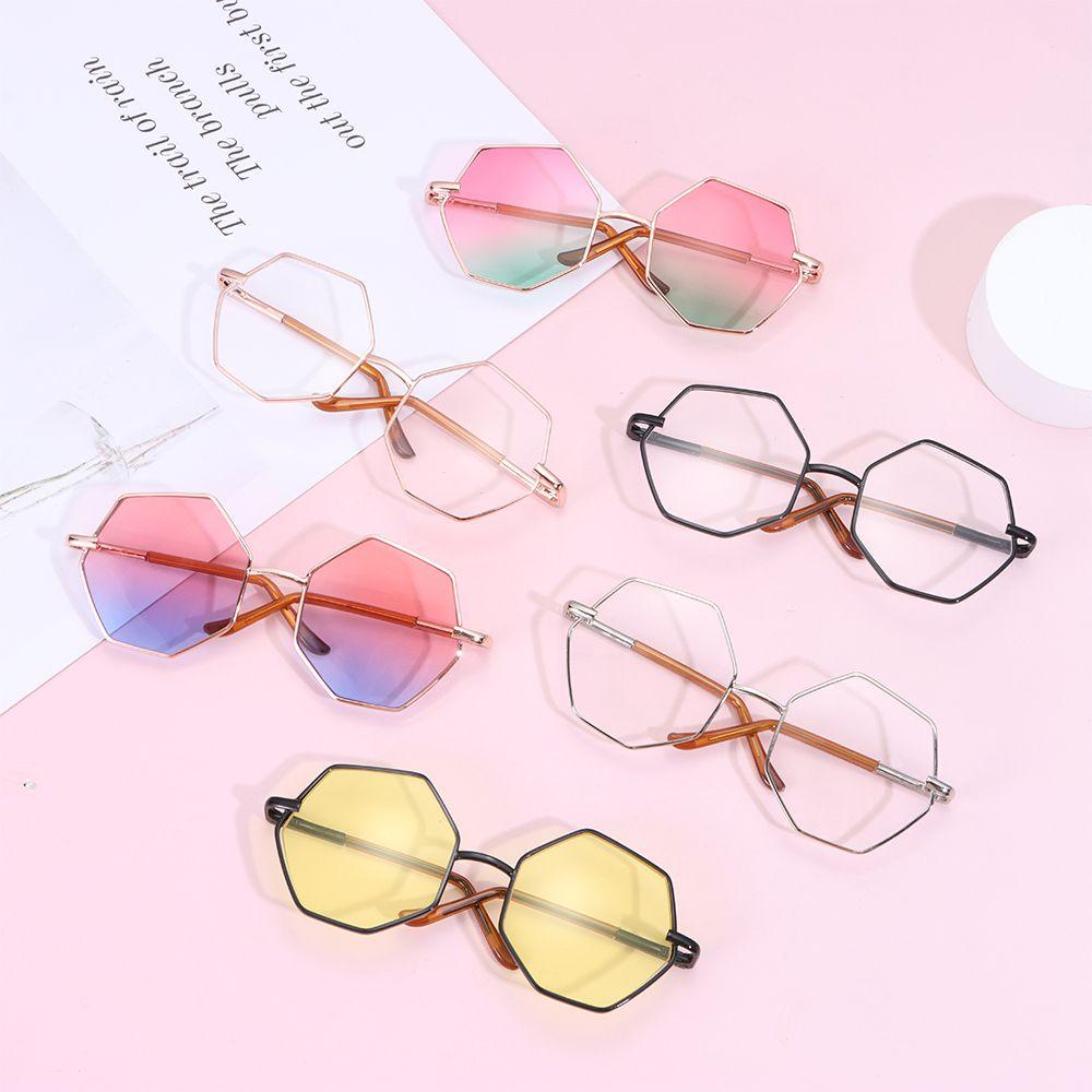 Gọng Kính Đa Giác Nhiều Màu Sắc Dễ Thương Cho Búp Bê BJD 1 / 31 / 4