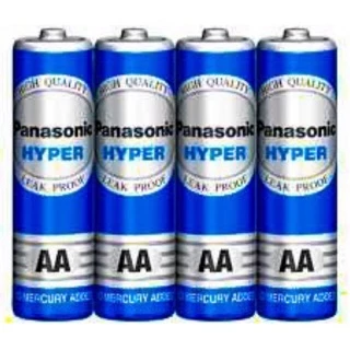 Pin AA / Freeship đơn từ 150 k /Pin AA Tiểu Panasonic R6UT Chính Hãng - 4 Viên
