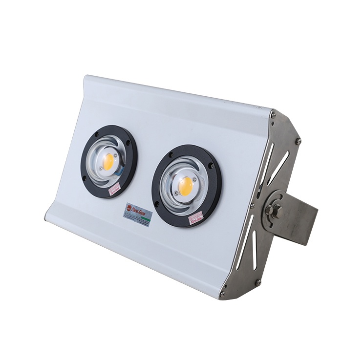 Đèn LED câu mực 150W kẹp bình Ắc Qui 12-24V Rạng Đông B04L/150w