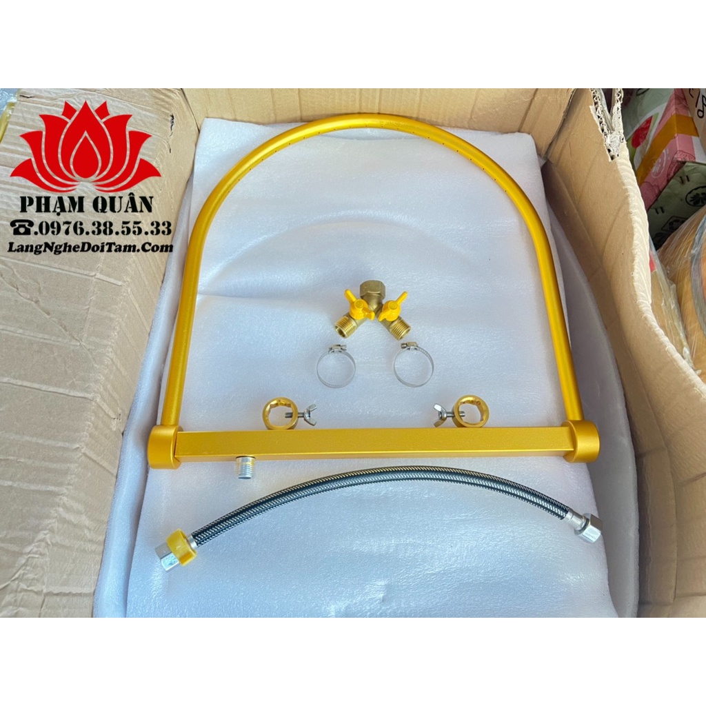 Vòm tuần hoàn gội đầu dưỡng sinh