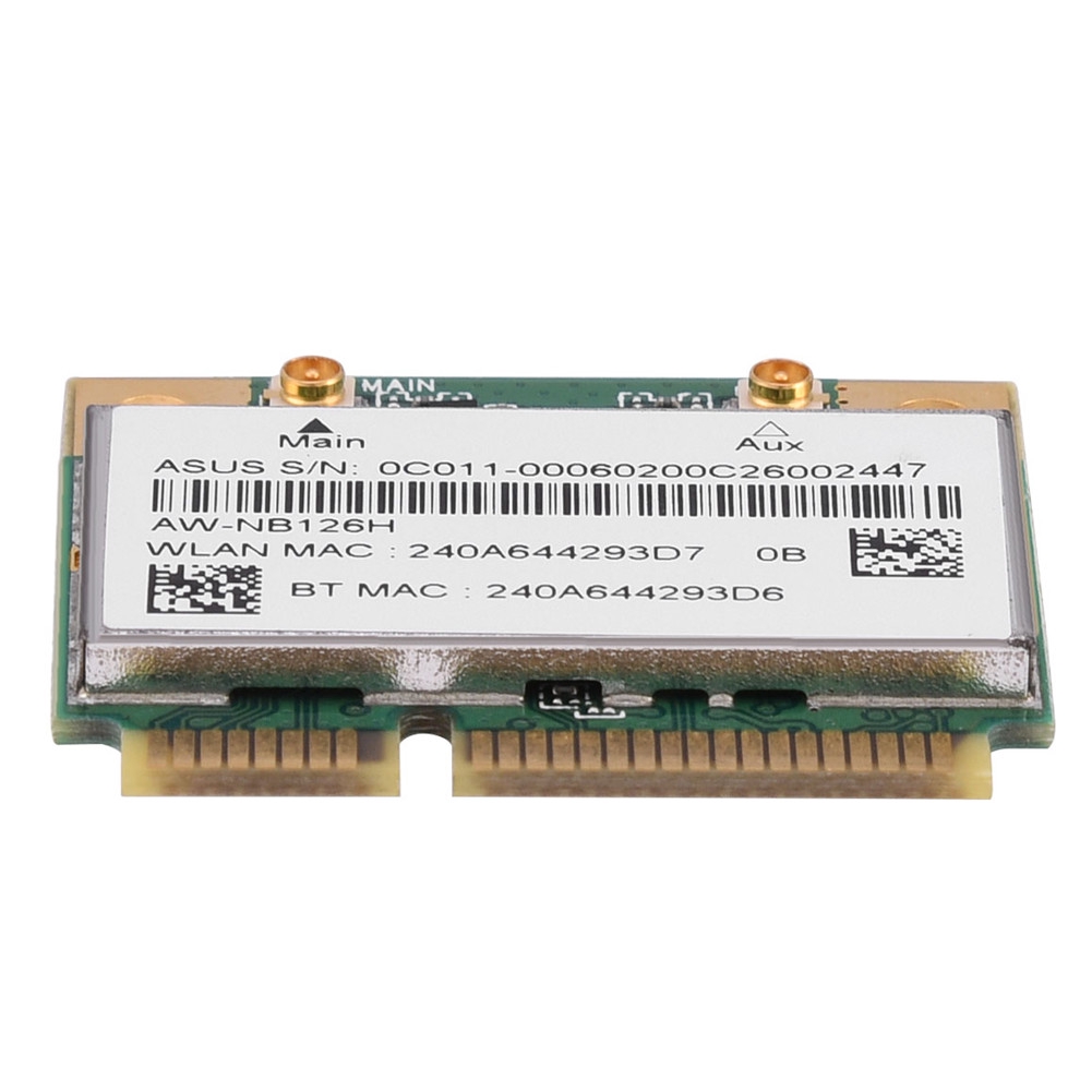 Thẻ WiFi Bluetooth 2 Trong 1 2.4G Cho PCI-E Mini