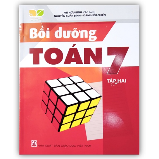 Sách - Bồi dưỡng Toán 7 Tập 2