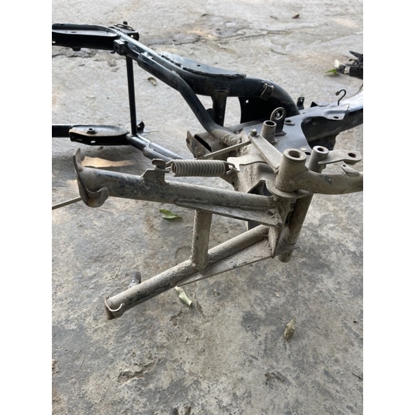 Khung xe wave A 97cc hon đa