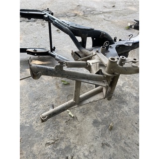 khung xe wave A 97cc hon đa (hàng cũ tháo xe )