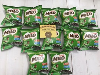 Bịch 12 gói bimbim milo
