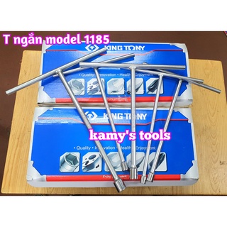 Cần tuýp chữ t đầu ngắn kingtony 8mm 9mm 10mm 12mm 14mm 17mm 19mm 118508m 118509m 118510m 118512m 118513m 118514m 118517