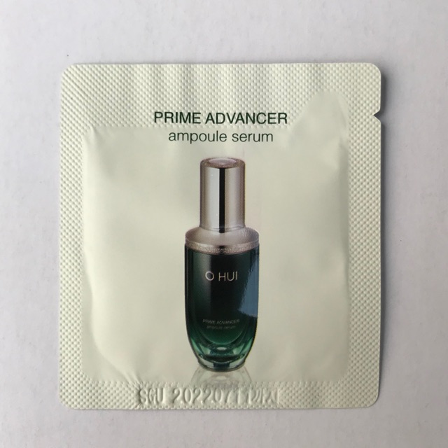 [Combo Dành Cho Sỉ] Combo 120 gói serum Ohui xanh prime