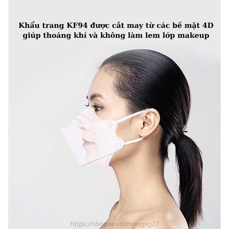 [GIÁ TỐT - CÓ SẴN] KHẨU TRANG KF94 4 LỚP CHO NGƯỜI LỚN - GÓI 10 CÁI | BigBuy360 - bigbuy360.vn