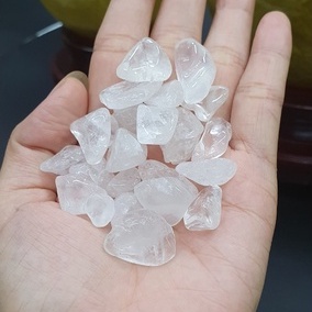 1 Kg Đá Thạ.ch An.h Vụn Đã Mài Cạnh - Hóa Giải Sát Khí Nhà Vệ Sinh - ĐTA