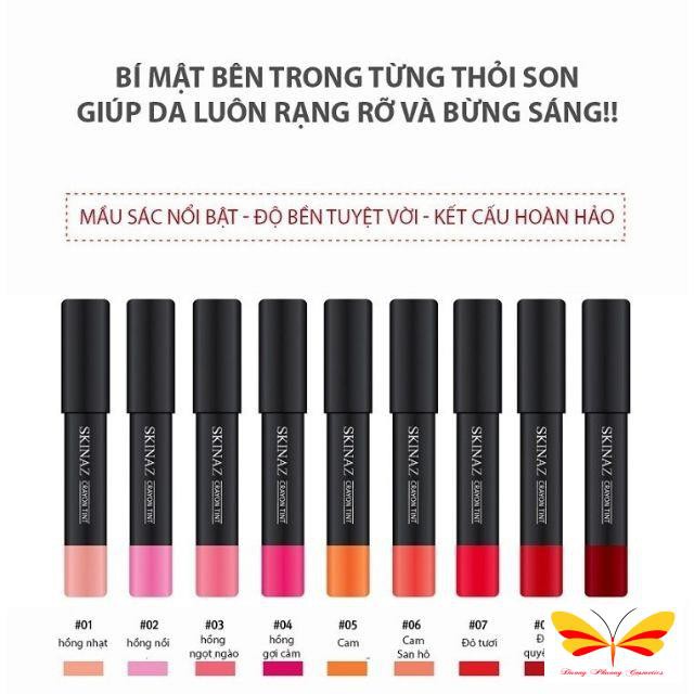 SON SKINAZ HÀN QUỐC CHÍNH HÃNG