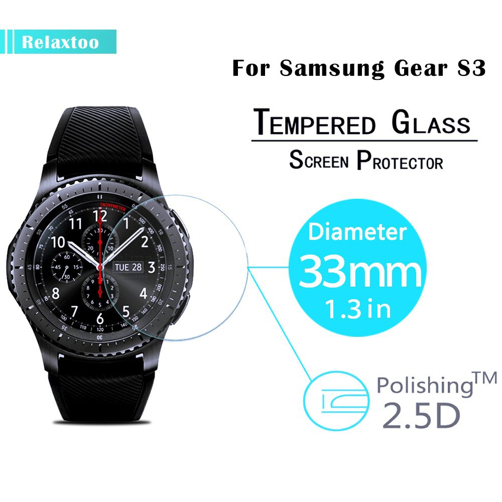 Kính Cường Lực Cho Đồng Hồ Thông Minh Samsung Gear S3