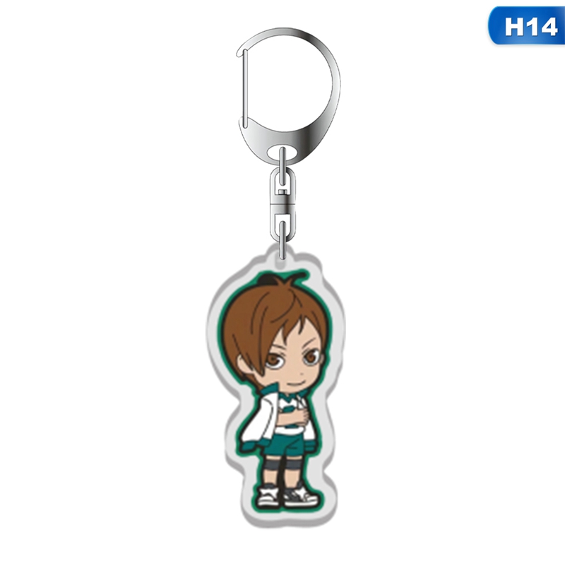 Móc Khóa Hình Anime Haikyuu Dễ Thương