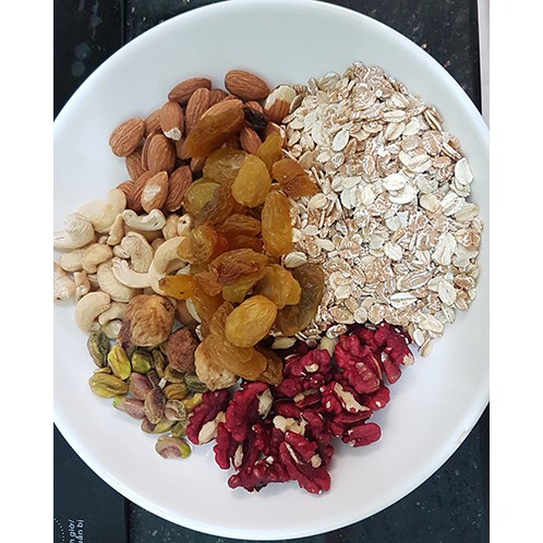 Ngũ Cốc Giảm Cân Ăn Kiêng Granola Healthy 500gr  - Dinh Dưỡng Buổi Sáng Siêu Ngon