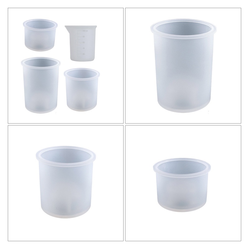 Sa Khuôn Làm Giá Đỡ Nến Epoxy Resin Hình Trụ DIY Trang Trí Nhà Ở / Tiệc Tùng