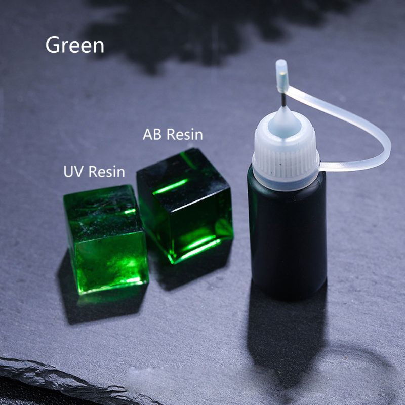 Dung dịch resin 10g 0.35oz dùng làm đồ trang sức thủ công