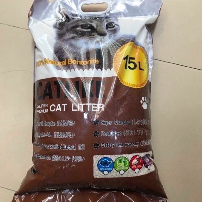 FREESHIP ĐƠN 50K_Cát vệ sinh cao cấp dành cho mèo dung tích 16L