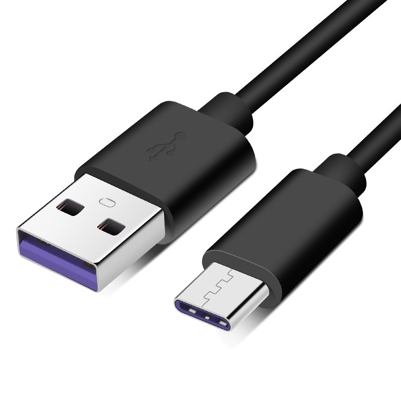 HUAWEI Dây Cáp Sạc Truyền Dữ Liệu Micro USB Type C Dài 30cm Chất Liệu nylon Cho Android