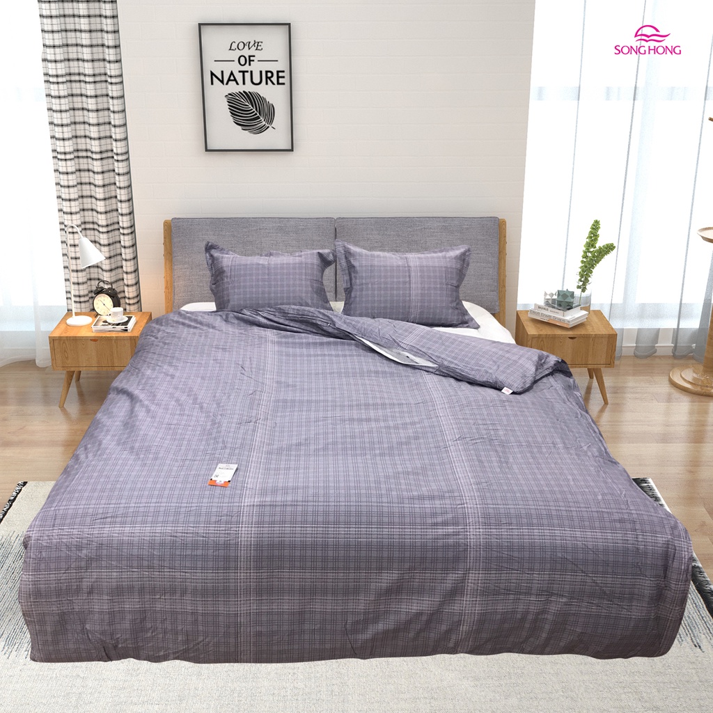 Chăn Sông Hồng BC22 052 chất cotton.