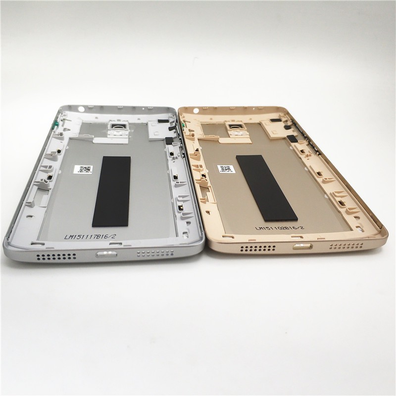 For Lenovo Vibe P1 P1C72 P1C58 P1A42 Back Battery Cover and Top Bottom Cover High Quality With Tracking Number With Lens + Side Button