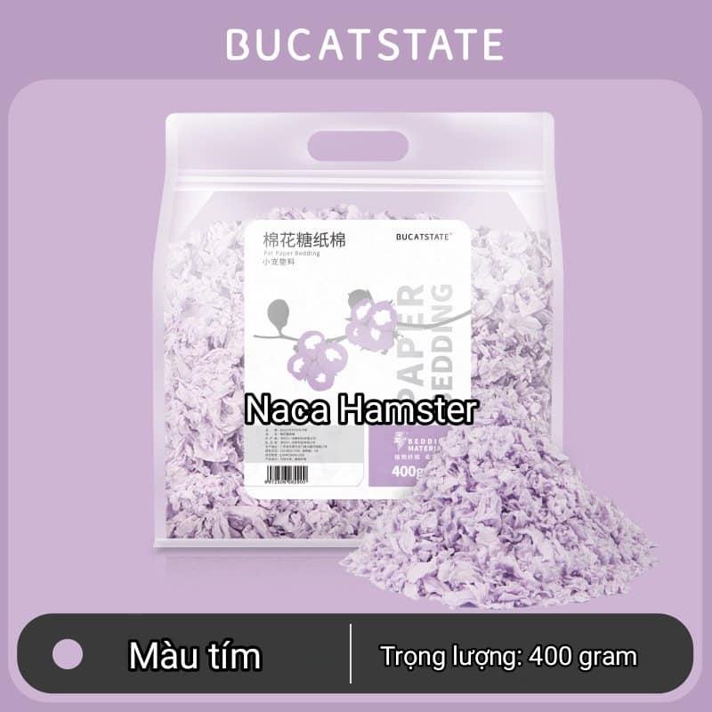 Giấy BUSCATSTATE màu sắc cho Hamster giá rẻ nhất shopee NACA Hamster