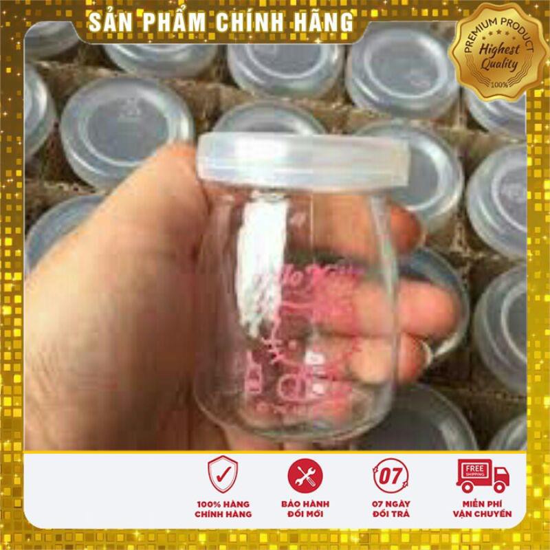 Set 12 hủ thủy tinh làm sữa chua