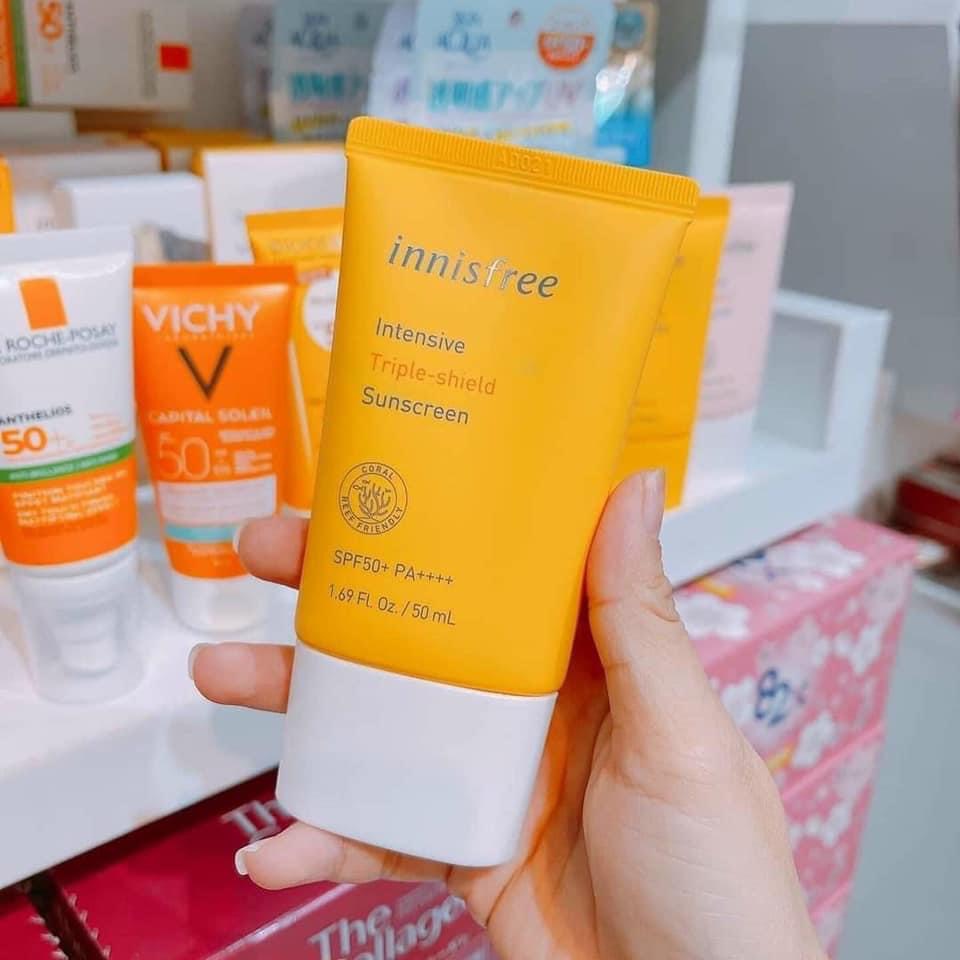 Kem Chống Nắng Innisfree Intensive Sunscreen GentsOfficialStore