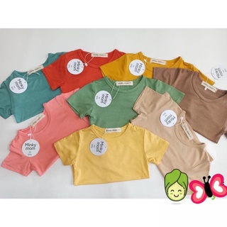 Đồ bộ cộc trơn thun lạnh
