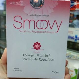 🌸🌸Dung dịch vệ sinh phụ nữ Smoovy🌸🌸🌸