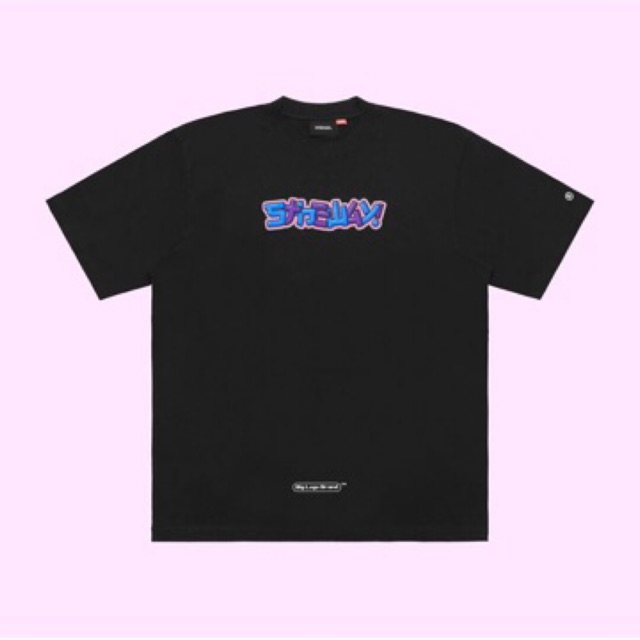 Áo Thun Tay Lỡ 5Way 💦 Đen 🐳 Nam nữ Unisex | BigBuy360 - bigbuy360.vn