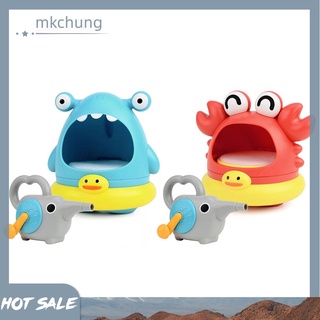 Đồ Chơi Thổi Bong Bóng Hình Cá Mập Dễ Thương Cho Bé
