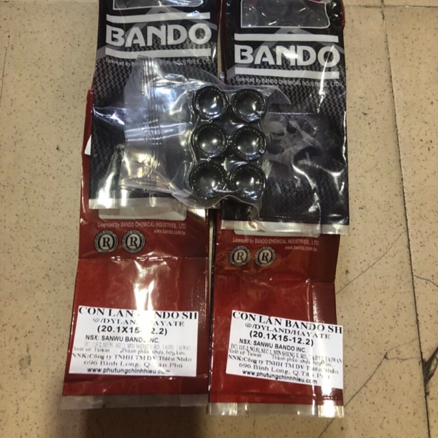 Bi nồi (12.2g) SH/Dylan/ Hayater ( Bando )